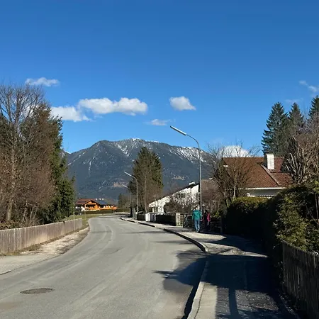 Apartamento Kity Mit Terrasse Und Bergblick Grainau