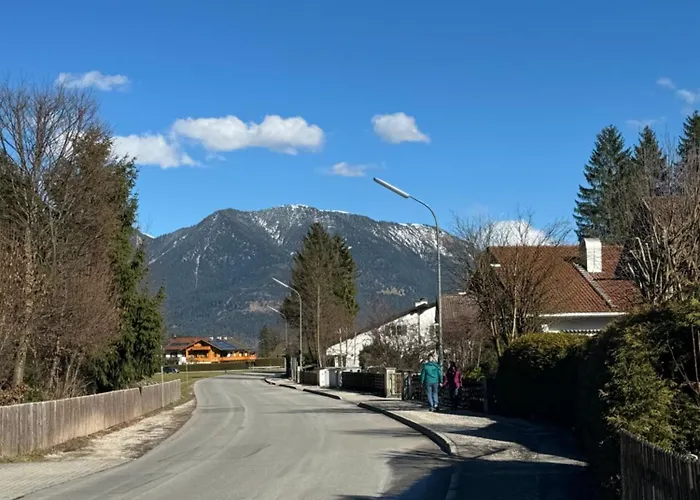 Apartment Kity Mit Terrasse Und Bergblick Grainau