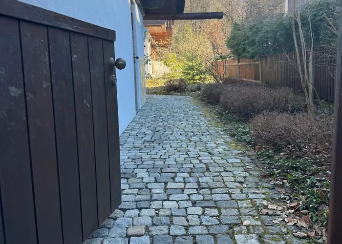 Apartment Kity Mit Terrasse Und Bergblick Grainau