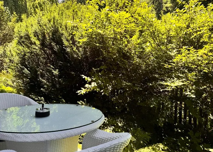 Kity Mit Terrasse Und Bergblick Grainau
